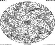 Printable free mandala difficult adult to print 1  coloring pages